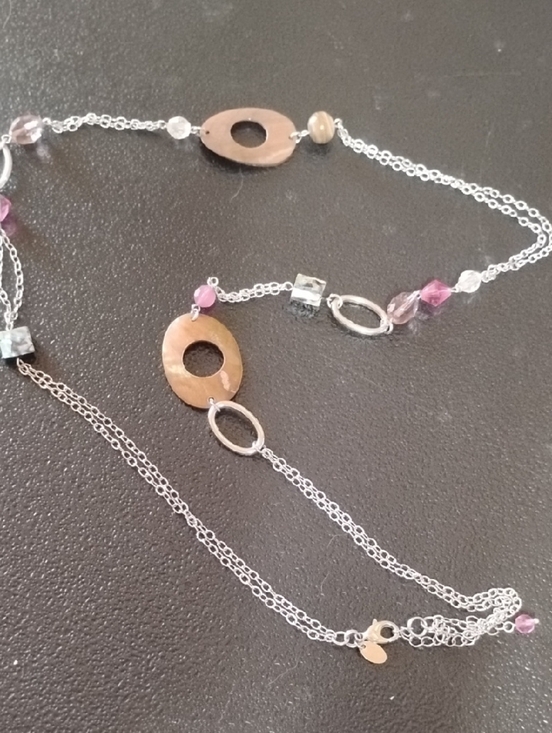 Jewelry - Silver Tone Lia Sophia Necklace